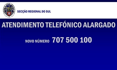 Novo contacto telefónico